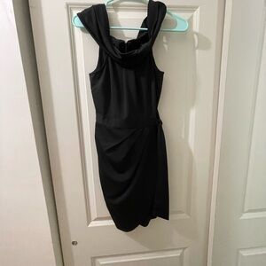 Black mini lulus dress